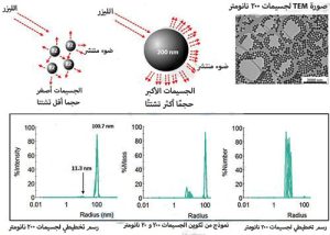 تحلیل DLS (تشتت الضوء الدینامیکی)