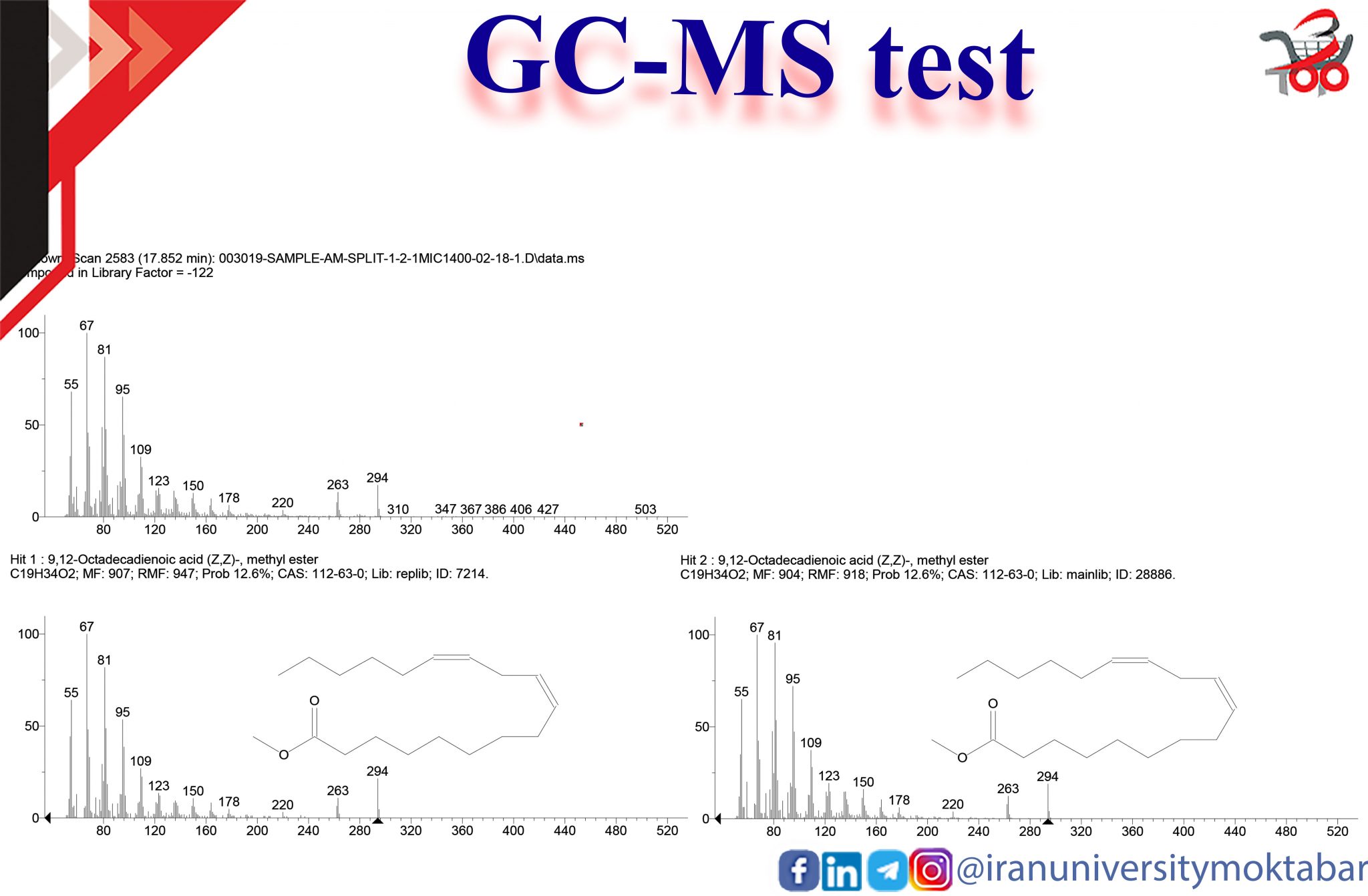 ما هو تحليل GC-MS؟ - خدمات المختبرات الدکتور بنیامین|شاملةالتحليلات