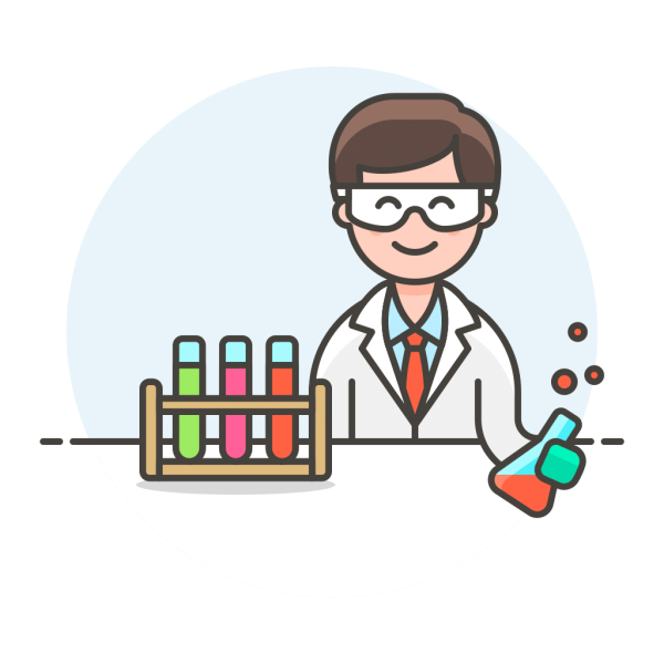 lab scientist icon